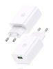 ΦΟΡΤΙΣΤΗΣ ΜΠΡΙΖΑΣ USAMS SCXLTZ01 με καλώδιο micro USB, USB, 18W, λευκός