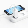ΦΟΡΤΙΣΤΗΣ ΜΠΡΙΖΑΣ USAMS SCXLTZ01 με καλώδιο micro USB, USB, 18W, λευκός