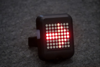Έξυπνος οπίσθιος φωτισμός ποδηλάτου BIKE-0034, LED, μπαταρία, USB, μαύρο