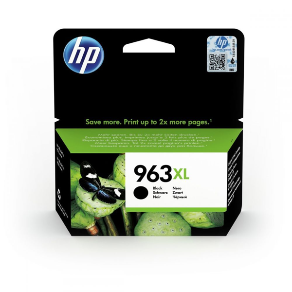 ΜΕΛΑΝΗ HP 963XL BLACK 3JA30AE BGX  2000 PAGES*