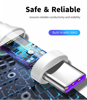 ΚΑΛΩΔΙΟ USB TYPE-C CABLETIME USB 2.0 σε USB Type-C C160, 5A, 1m, λευκό