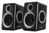 HXEIA POWERTECH Premium sound PT-972, 2x 3W RMS, 3.5mm, μαύρα
