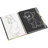 ΒΙΒΛΙΟ ΧΡΩΜΑΤΙΣΜΟΥ SCRATCH & SKETCH SPARKLE 17Χ22ΕΚ.