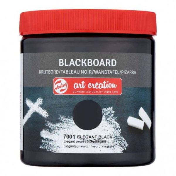 ΧΡΩΜΑ ΜΑΥΡΟΠΙΝΑΚΑ ART CREATION 250ML ΜΑΥΡΟ 7001