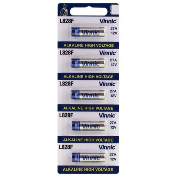 ΜΠΑΤΑΡΙΕΣ VARTA V27A 6LR27 1ΤΕΜ ALKALINE