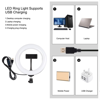 ΕΠΙΤΡΑΠΕΖΙΟ RING LIGTH XO BGD002 ΜΕ ΒΑΣΗ ΚΑΙ ΘΕΣΗ ΚΙΝΗΤΟΥ