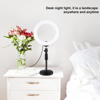 ΕΠΙΤΡΑΠΕΖΙΟ RING LIGTH XO BGD002 ΜΕ ΒΑΣΗ ΚΑΙ ΘΕΣΗ ΚΙΝΗΤΟΥ