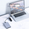 HUB USB 2.0 ORICO TWU32-4A, USB-C & 4x USB, μαύρο