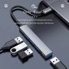 HUB USB 3.0 ORICO USB-C hub AH-13, 4x USB ports, γκρι