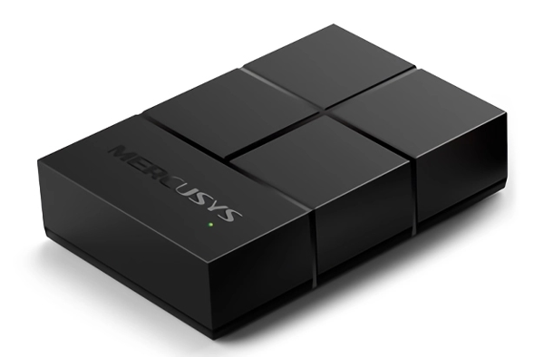 SWITCH ETHERNET MERCUSYS MS105G, 5 PORT x 10/100/1000 Mbps, Ver. 1.0