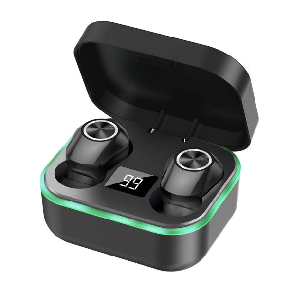 ΑΚΟΥΣΤΙΚΑ BLUETOOTH PLATINET STARDUST BUDS PM1030B BLACK