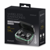 ΑΚΟΥΣΤΙΚΑ BLUETOOTH PLATINET STARDUST BUDS PM1030B BLACK