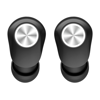 ΑΚΟΥΣΤΙΚΑ BLUETOOTH PLATINET STARDUST BUDS PM1030B BLACK