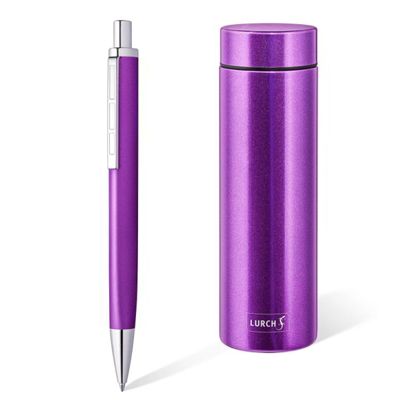 ΣΕΤ ΘΕΡΜΟΣ ΜΕ ΣΤΥΛΟ LURCH&STAEDTLER TRENDCOLOUR VIOLE 2022 LIMITED EDITION