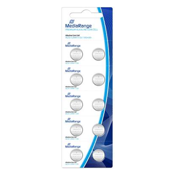 ΜΠΑΤΑΡΙΕΣ MEDIARANGE  LR41-AG03  1,5V TIMH 10 TEMAXIΑ ΣΕ ΚΑΡΤΕΛΑ
