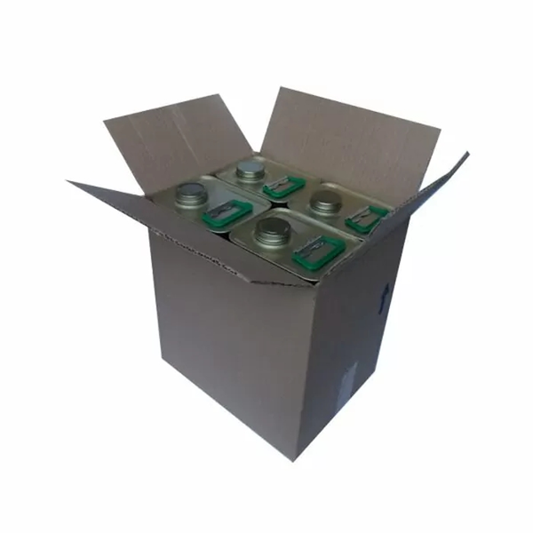ΧΑΡΤΟΚΙΒΩΤΙΟ ΓΙΑ 4x 5-Litre ΔΟΧΕΙΑ ΕΛΑΙΟΛΑΔΟΥ 30,5x23,5x34cm