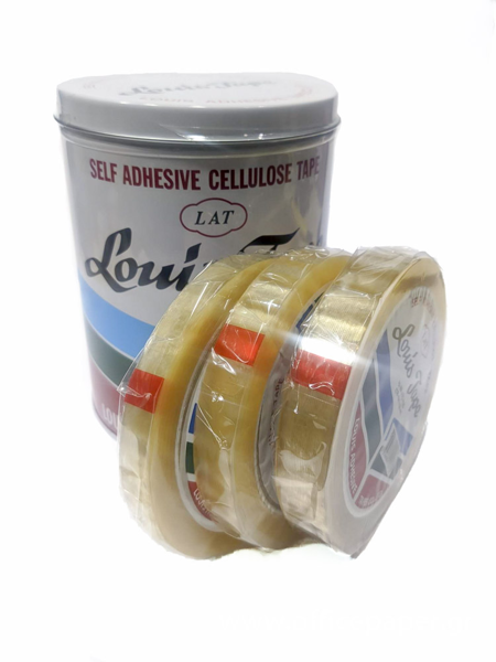 ΣΕΛΟΤΕΙΠ LOUIS-TAPE  15mm X 66m made in Thailand 1 ΤΕΜΑΧΙΟ