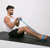 ΛΑΣΤΙΧΑ ΑΝΤΙΣΤΑΣΗΣ GYM-0002 Φ7εκ. ΜΠΛΕ