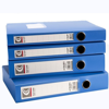 ΚΟΥΤΙ ΧΡΑΤΣ DL5072 Α4 23X31.5X5.5cm ΡΑΧΗ 5.5cm ΜΠΛΕ ΑΔΙΑΦΑΝΕΣ