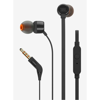 ΑΚΟΥΣΤΙΚΑ JBL TUNE 110 ΜΑΥΡΟ IN EAR PURE BASS HANDS FREE CALLS