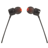 ΑΚΟΥΣΤΙΚΑ JBL TUNE 110 ΜΑΥΡΟ IN EAR PURE BASS HANDS FREE CALLS