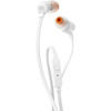 ΑΚΟΥΣΤΙΚΑ JBL TUNE 110 ΛΕΥΚΑ IN EAR PURE BASS HANDS FREE CALLS