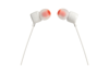 ΑΚΟΥΣΤΙΚΑ JBL TUNE 110 ΛΕΥΚΑ IN EAR PURE BASS HANDS FREE CALLS