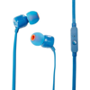 ΑΚΟΥΣΤΙΚΑ JBL TUNE 110 ΛΕΥΚΑ IN EAR PURE BASS HANDS FREE CALLS