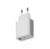 ΦΟΡΤΙΣΤΗΣ ΤΟΙΧΟΥ PLATINET 30Watt TYPE C PD3.0+USB 2.4A