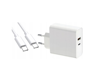 ΦΟΡΤΙΣΤΗΣ ΤΟΙΧΟΥ PLATINET 87Watt TYPE C PD3.0+USB 3A