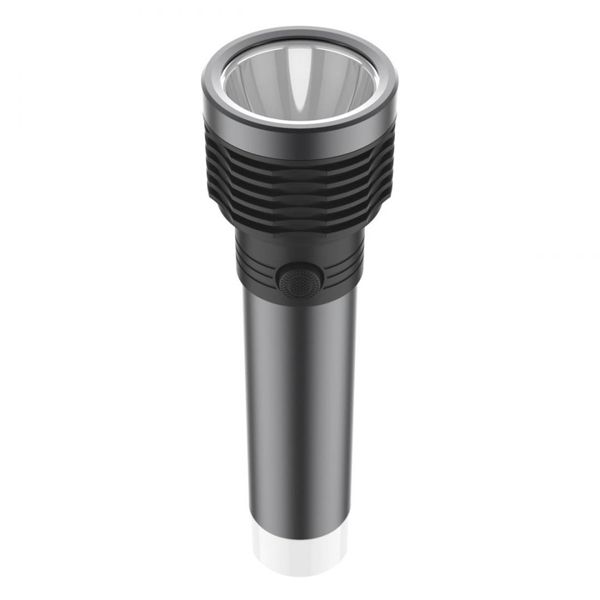 ΦΑΚΟΣ PLATINET TORCH FLASHLIGHT ALUMINIUM 3W GREY
