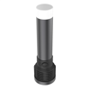 ΦΑΚΟΣ PLATINET TORCH FLASHLIGHT ALUMINIUM 3W GREY