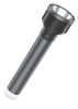 ΦΑΚΟΣ PLATINET TORCH FLASHLIGHT ALUMINIUM 3W GREY