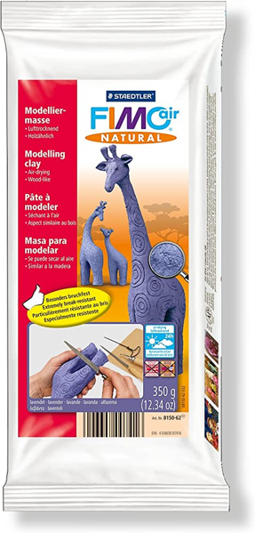 ΠΗΛΟΣ FIMO ΞΥΛΟΠΗΛΟΣ ΛΕΒΑΝΤΑ 350gr  8150-62