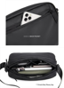 ΤΣΑΝΤΑΚΙ ΩΜΟΥ ARCTIC HUNTER YB00518 με θήκη tablet, 3L, γκρί
