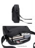 ΤΣΑΝΤΑΚΙ ΩΜΟΥ ARCTIC HUNTER K00527 με θήκη tablet, 5L, μαύρη