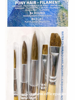 ΠΙΝΕΛΑ ART CREATION ΣΕΤ 5ΤΕΜ Νo6-10-14  8-14 PONY HAIR  9099115M WATERCOLOR