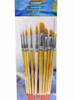 ΠΙΝΕΛΑ ART CREATION ΣΕΤ 10ΤΕΜ Νo2-4-6-8-10  4-6-8-10-14 POLYESTER HAIR  9099150M WATERCOLOR