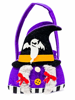 ΚΑΛΑΘΙ ΤΣΟΧΙΝΟ HALLOWEEN 17Χ15Χ8cm ΜΩΒ  3-2637