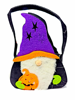 ΚΑΛΑΘΙ ΤΣΟΧΙΝΟ HALLOWEEN 17Χ15Χ8cm ΜΩΒ  3-2637