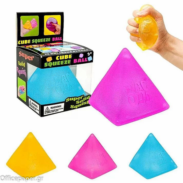 ΖΟΥΛΗΧΤΑ SQUISH PYRAMID 6.5Χ5.5ΕΚ ANTISTRESS