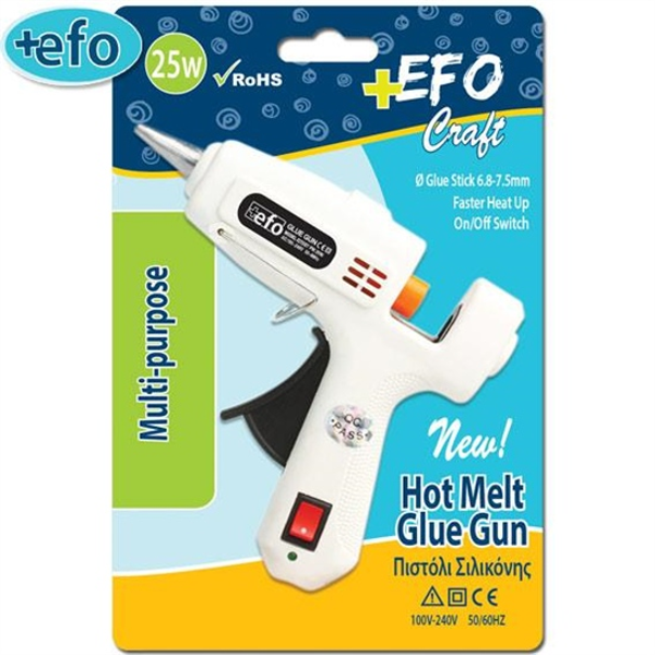 ΠΙΣΤΟΛΙ ΣΙΛΙΚΟΝΗΣ +EFO 25Watt ΔΙΑΜ.ΚΟΛΛΑΣ 6,8-7,5mm Νο121507