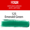 ΑΚΡΥΛΙΚΟ ΧΡΩΜΑ EFO 120ml EMERALD GREEN -ΠΡΑΣΙΝΟ ΣΜΑΡΑΓΔΙ σωληνάριο 389125