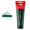 ΑΚΡΥΛΙΚΟ ΧΡΩΜΑ EFO 120ml DEEP GREEN -ΠΡΑΣΙΝΟ ΣΚΟΥΡΟ σωληνάριο 389127