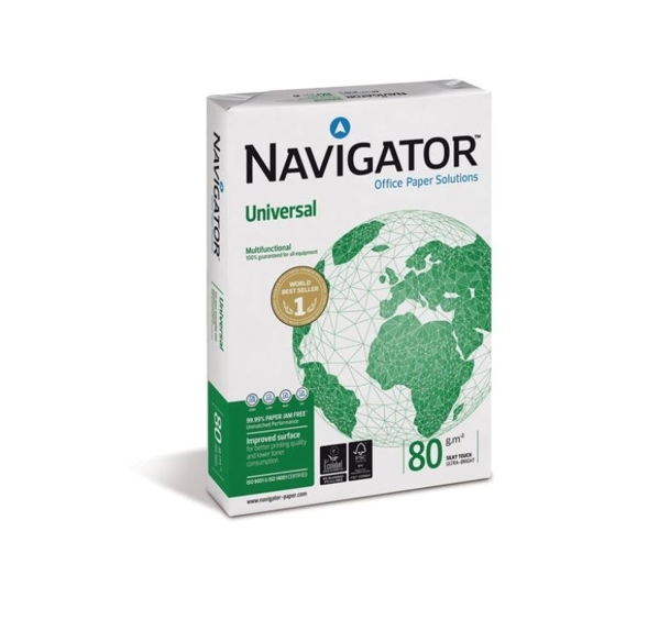 ΧΑΡΤΙ ΞΗΡΟΓΡΑΦΙΚΟ  Α4 NAVIGATOR  80GR 500Φ/ΠΑΚ