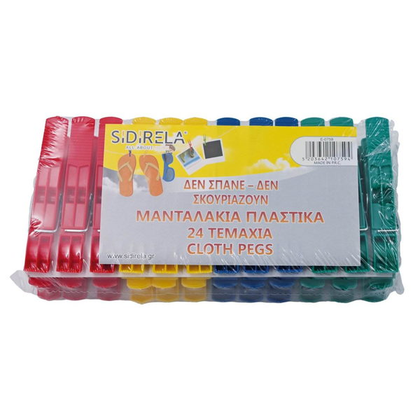 ΜΑΝΤΑΛΑΚΙΑ ΠΛΑΣΤΙΚΑ SD  10Χ80mm 24ΤΕΜ