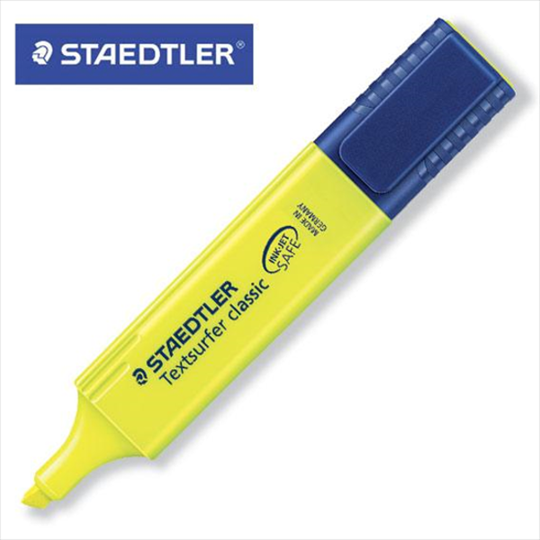 ΥΠΟΓΡΑΜΙΣΤΗΣ STAEDTLER ΚΙΤΡΙΝΟ 364-1 TEXTSURFER