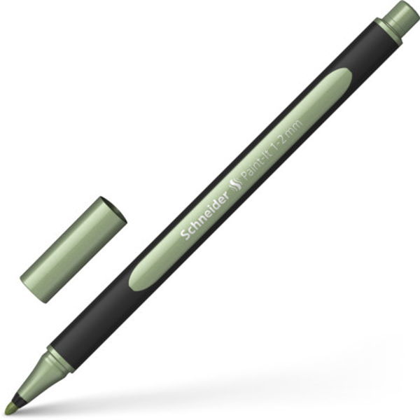 ΜΑΡΚΑΔΟΡΟΙ SCHNEIDER METALLICLINER PAINT-IT 020 1-2mm GREEN