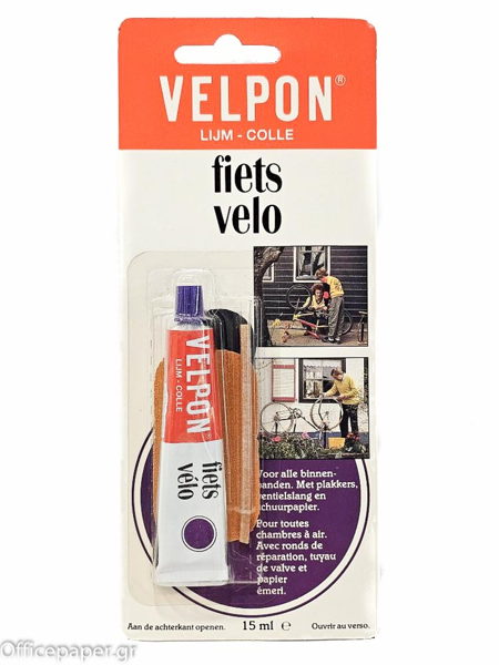 ΚΟΛΛΑ ΓΙΑ ΛΑΣΤΙΧΑ ΠΟΔΗΛΑΤΟΥ VELPON 15ml