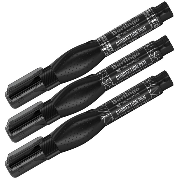 ΔΙΟΡΘΩΤΙΚΟ BERLINGO ΣΤΥΛΟ DOUBLE BLACK 8ML 322834